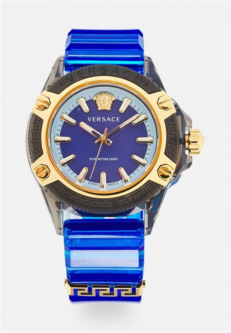 versace watch on fx|Versace watch unisex.